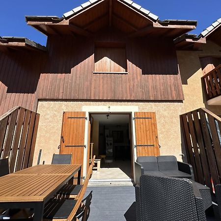 Apartmán T3 Au Plan D'Eau D'Embrun Avec Garage Et Terrasse Exteriér fotografie