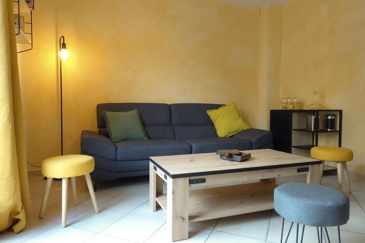 Apartmán T3 Au Plan D'Eau D'Embrun Avec Garage Et Terrasse Exteriér fotografie