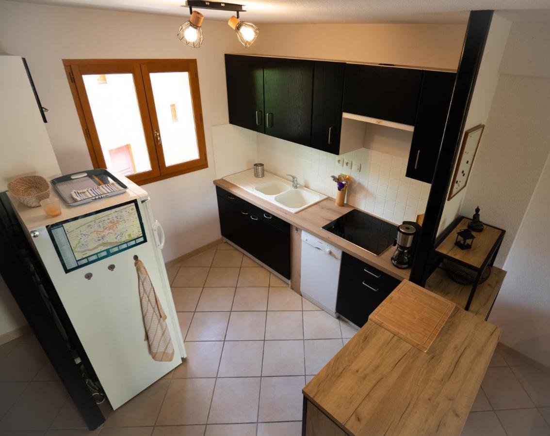 Apartmán T3 Au Plan D'Eau D'Embrun Avec Garage Et Terrasse Exteriér fotografie