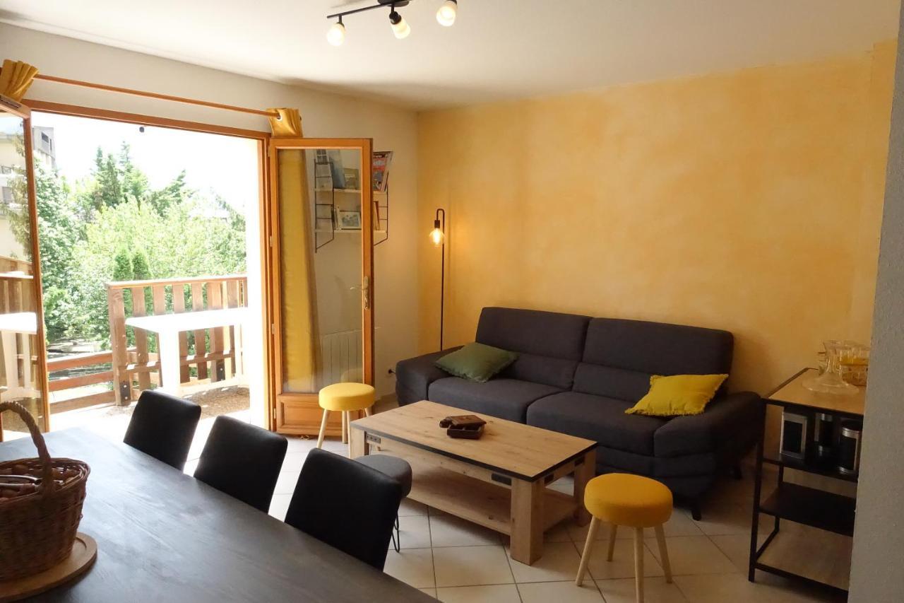 Apartmán T3 Au Plan D'Eau D'Embrun Avec Garage Et Terrasse Exteriér fotografie
