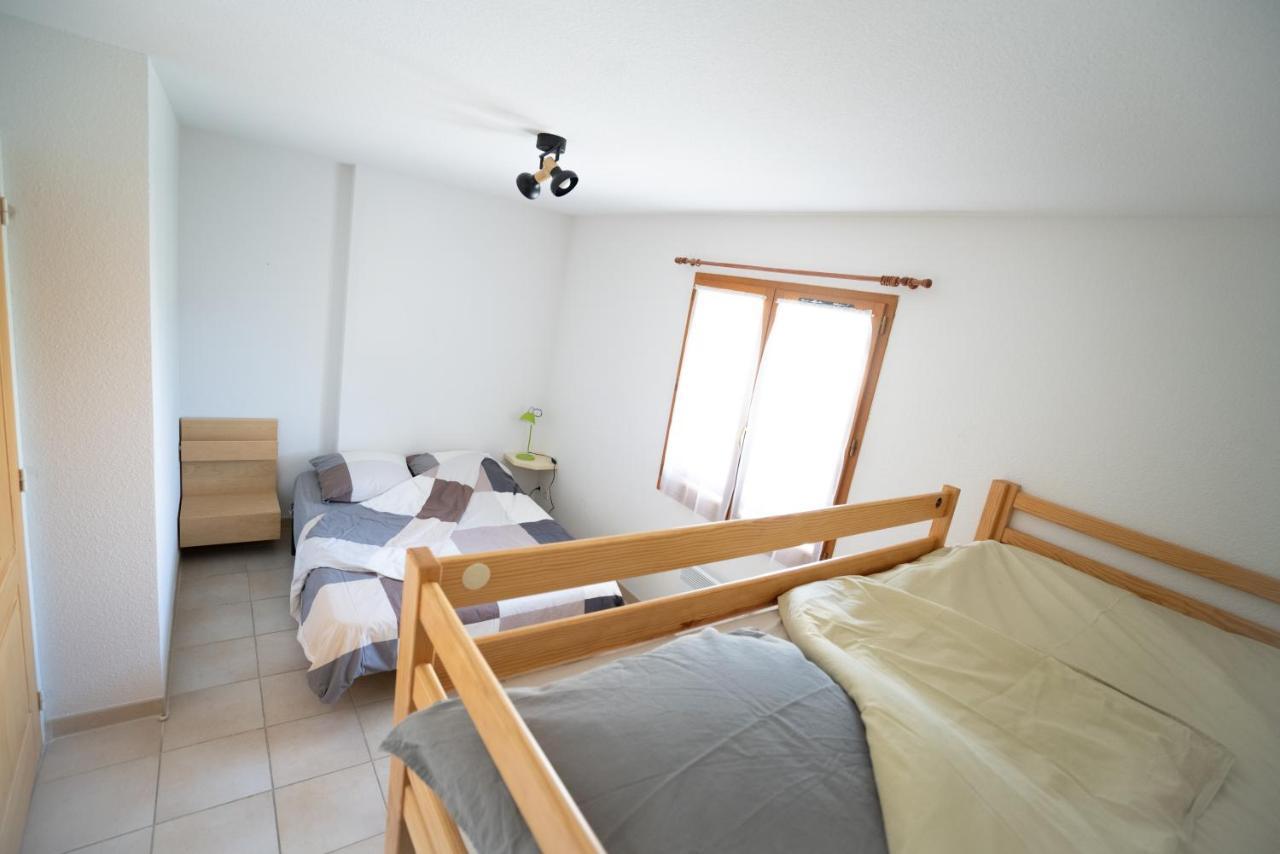 Apartmán T3 Au Plan D'Eau D'Embrun Avec Garage Et Terrasse Exteriér fotografie