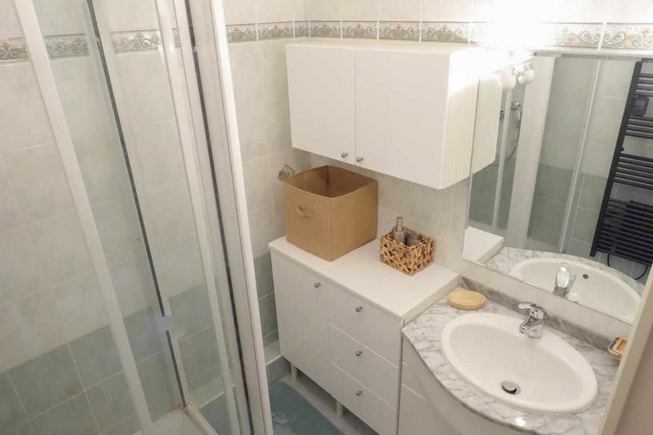 Apartmán T3 Au Plan D'Eau D'Embrun Avec Garage Et Terrasse Exteriér fotografie