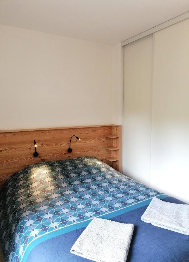 Apartmán T3 Au Plan D'Eau D'Embrun Avec Garage Et Terrasse Exteriér fotografie
