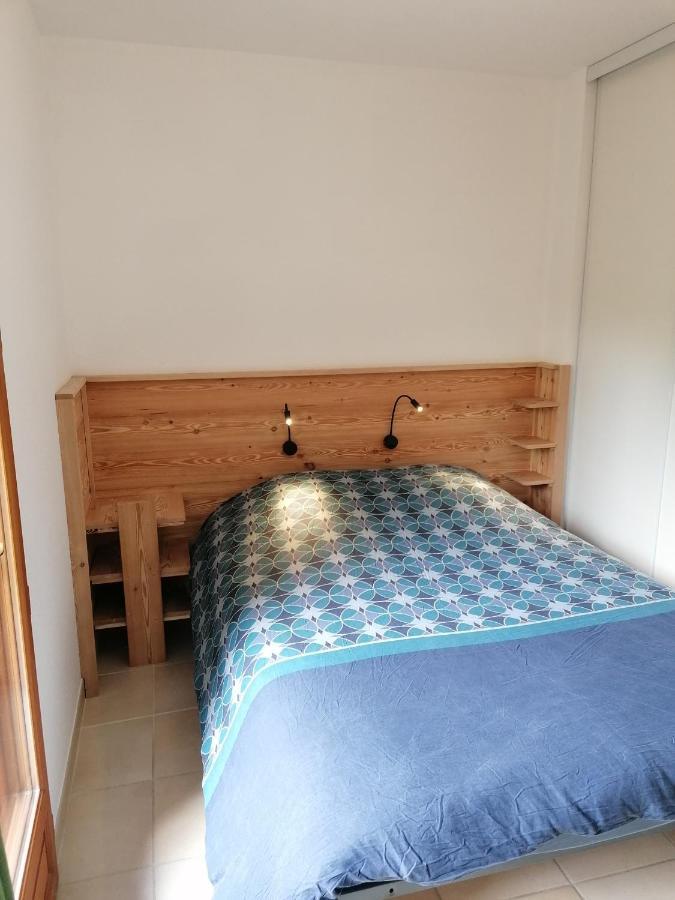 Apartmán T3 Au Plan D'Eau D'Embrun Avec Garage Et Terrasse Exteriér fotografie